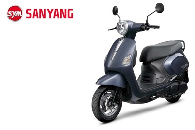 SYM FIDDLE LT 115 CBS
